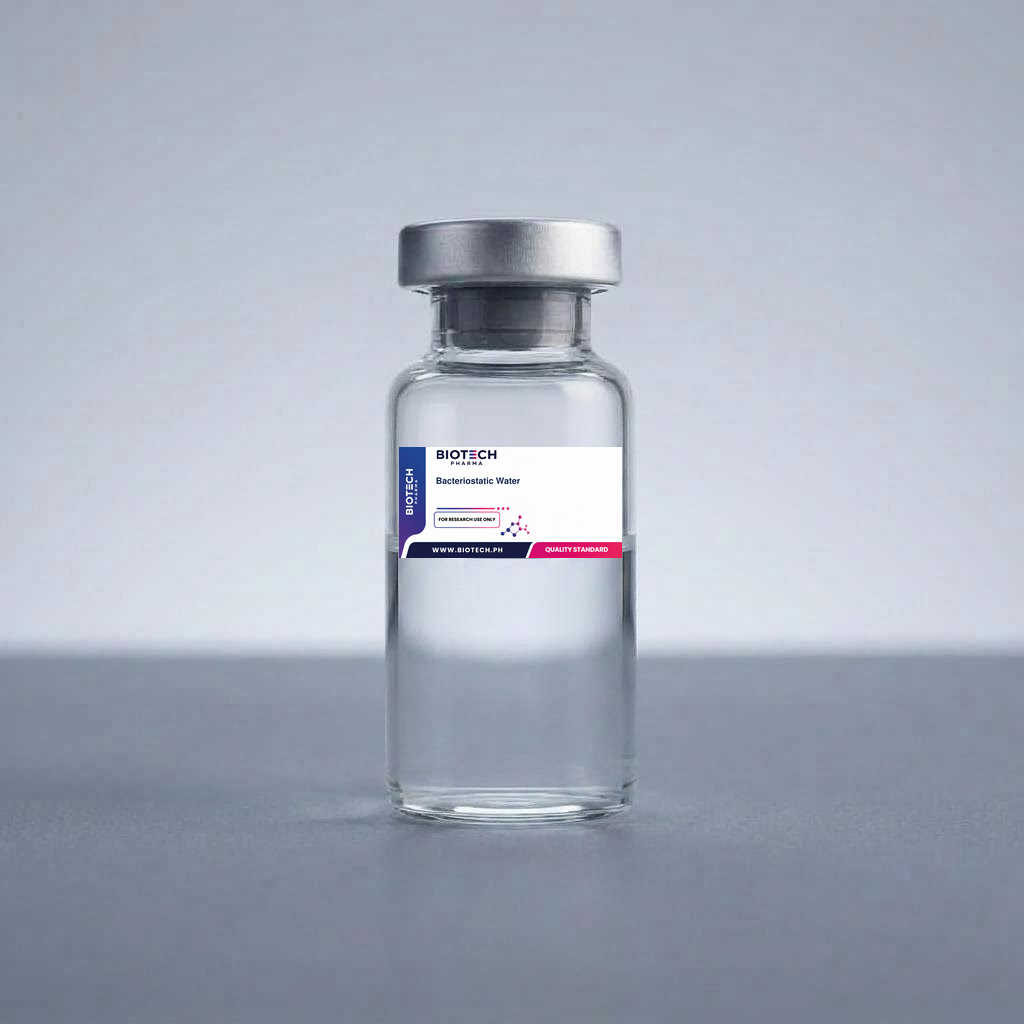 Bacteriostatic Water research vial