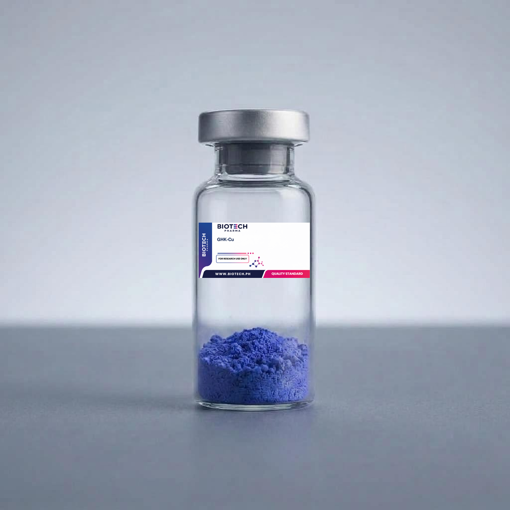 GHK-Cu research vial
