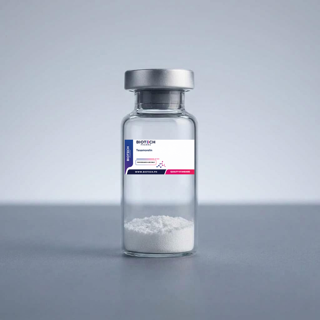 Tesamorelin research vial