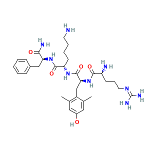 Elamipretide 2D molecular structure for compound 11764719