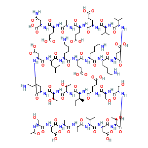Thymosin Alpha-1 2D molecular structure for compound 16130571