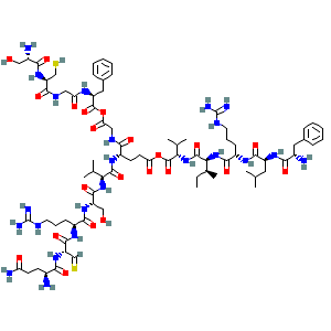 HGH Fragment 176-191 2D molecular structure for compound 16131230