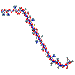 Tesamorelin 2D molecular structure for compound 16137828