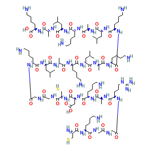 Adipotide 2D molecular structure for compound 163360068