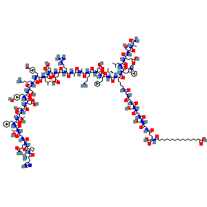 Survodutide 2D molecular structure for compound 171378821