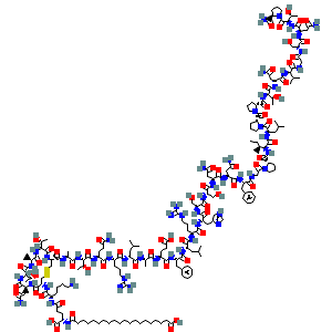 Cagrilintide 2D molecular structure for compound 171397054
