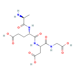 Epithalon 2D molecular structure for compound 219042
