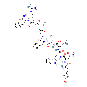 Kisspeptin-10 2D molecular structure for compound 25240297