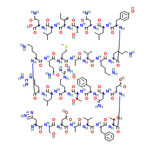 VIP (Vasoactive Intestinal Peptide) 2D molecular structure for compound 53314964