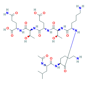 TB-500 2D molecular structure for compound 62707662