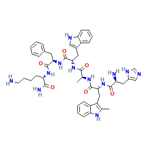 Hexarelin 2D molecular structure for compound 6918297