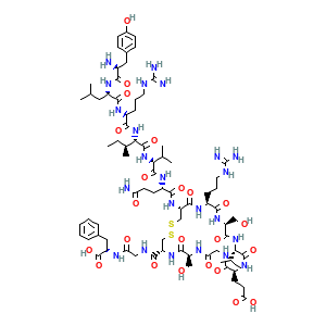 AOD-9604 2D molecular structure for compound 71300630