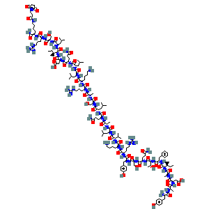 CJC-1295 with DAC 2D molecular structure for compound 91971820