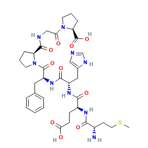 Semax 2D molecular structure for compound 9811102