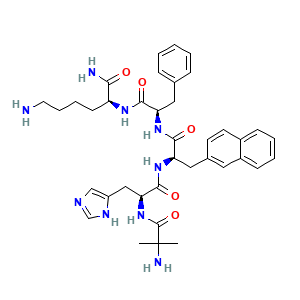 Ipamorelin 2D molecular structure for compound 9831659