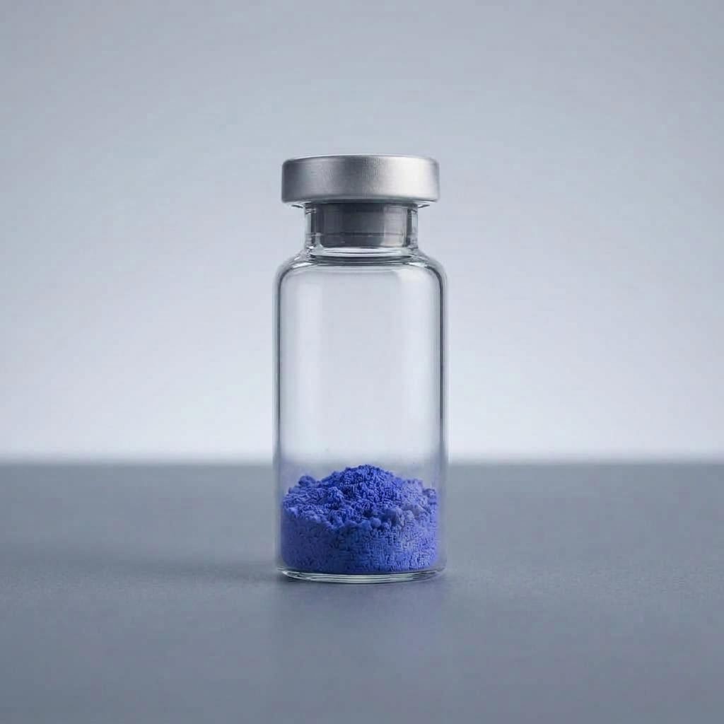 GHK-Cu research vial